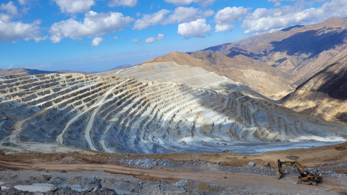 Sungun Copper Mine, Iran, 2024 Sungun Copper Mine, Iran, 2024